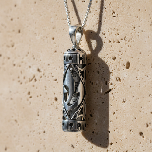 Mezuzah Unisex Necklace