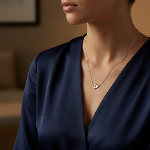 Sun Necklace