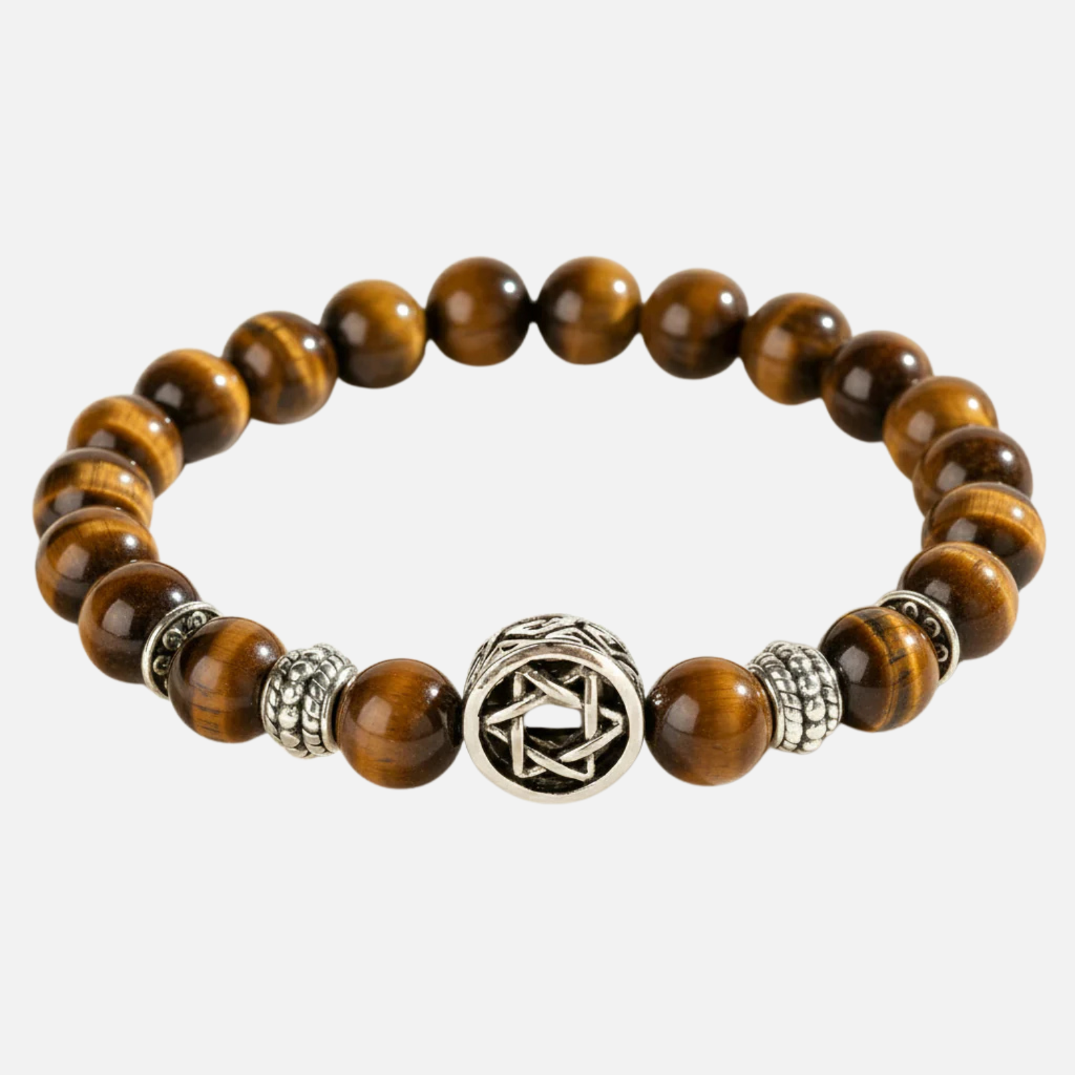 Star Of David Element Bracelet