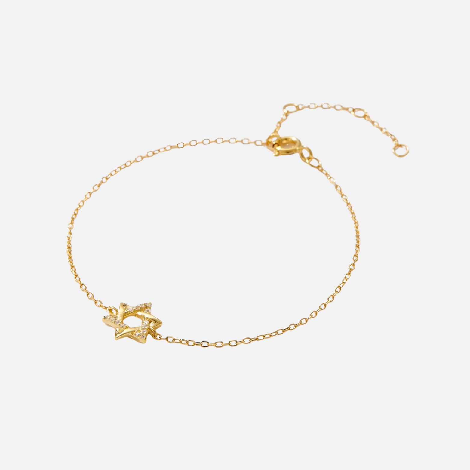 Star of David Anava Bracelet