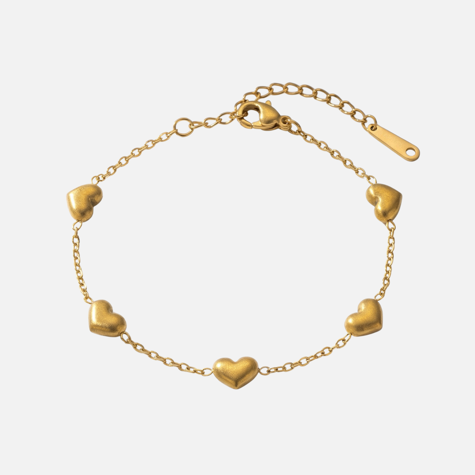 Mini-bracelet Cœur d'Israël