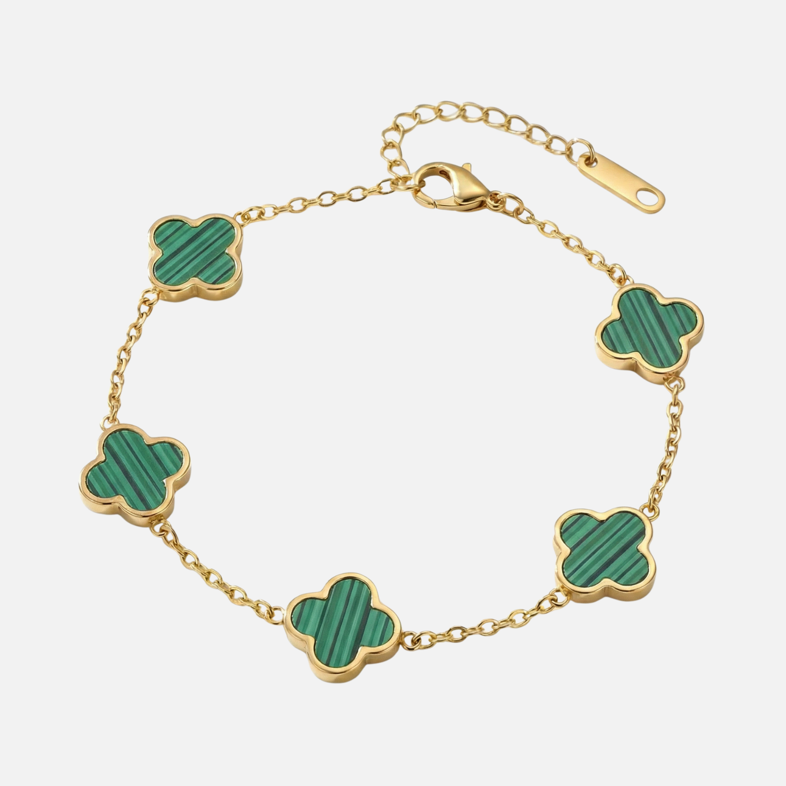 Bracelet Shalom en or