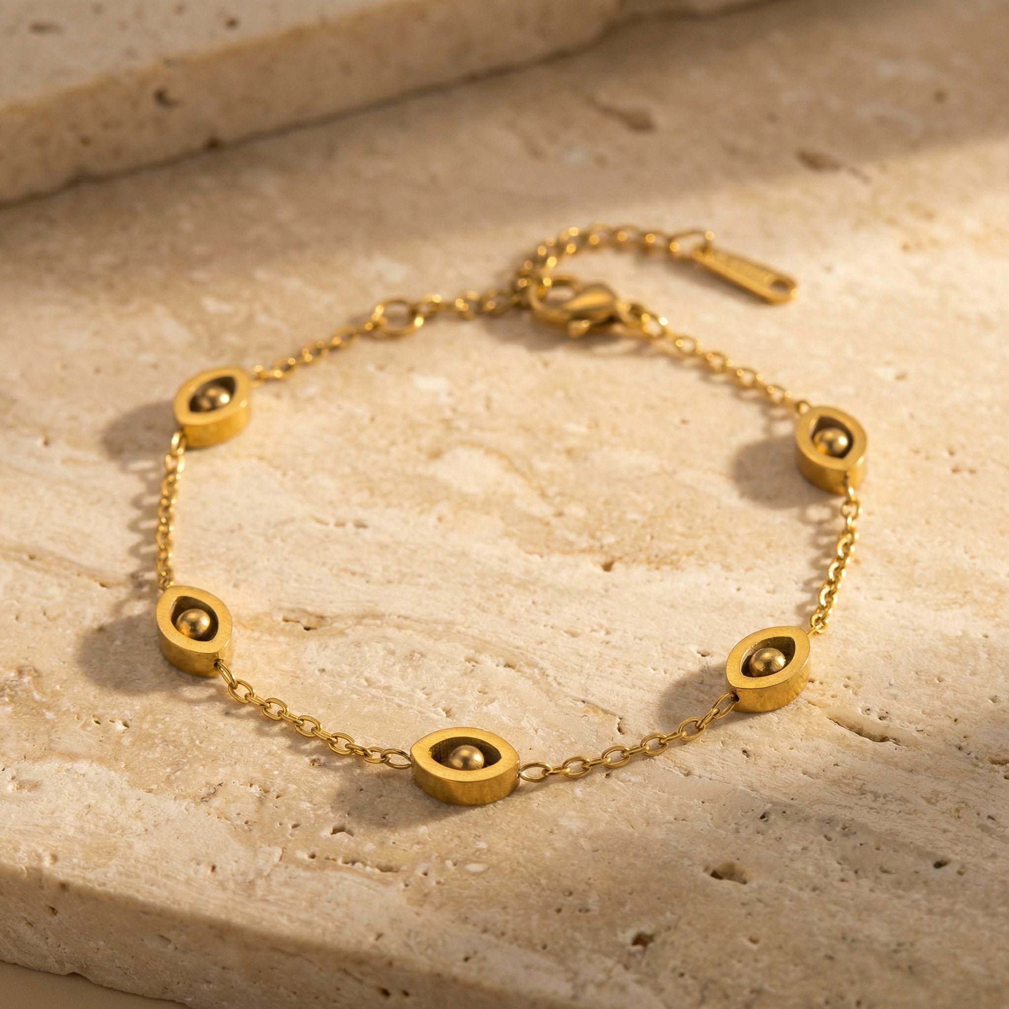 Mini Bracelet Œil Porte-Bonheur