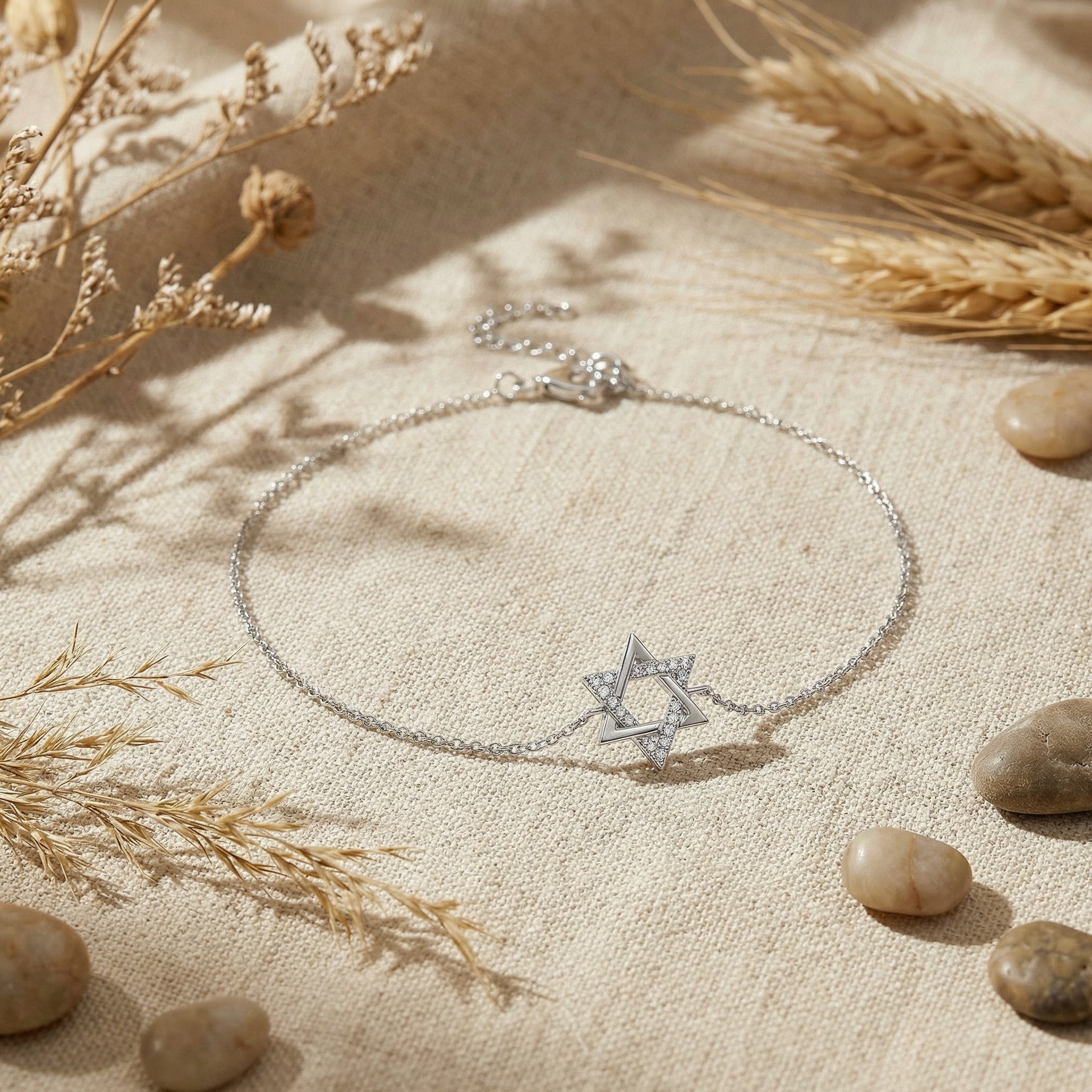 Star of David Anava Bracelet