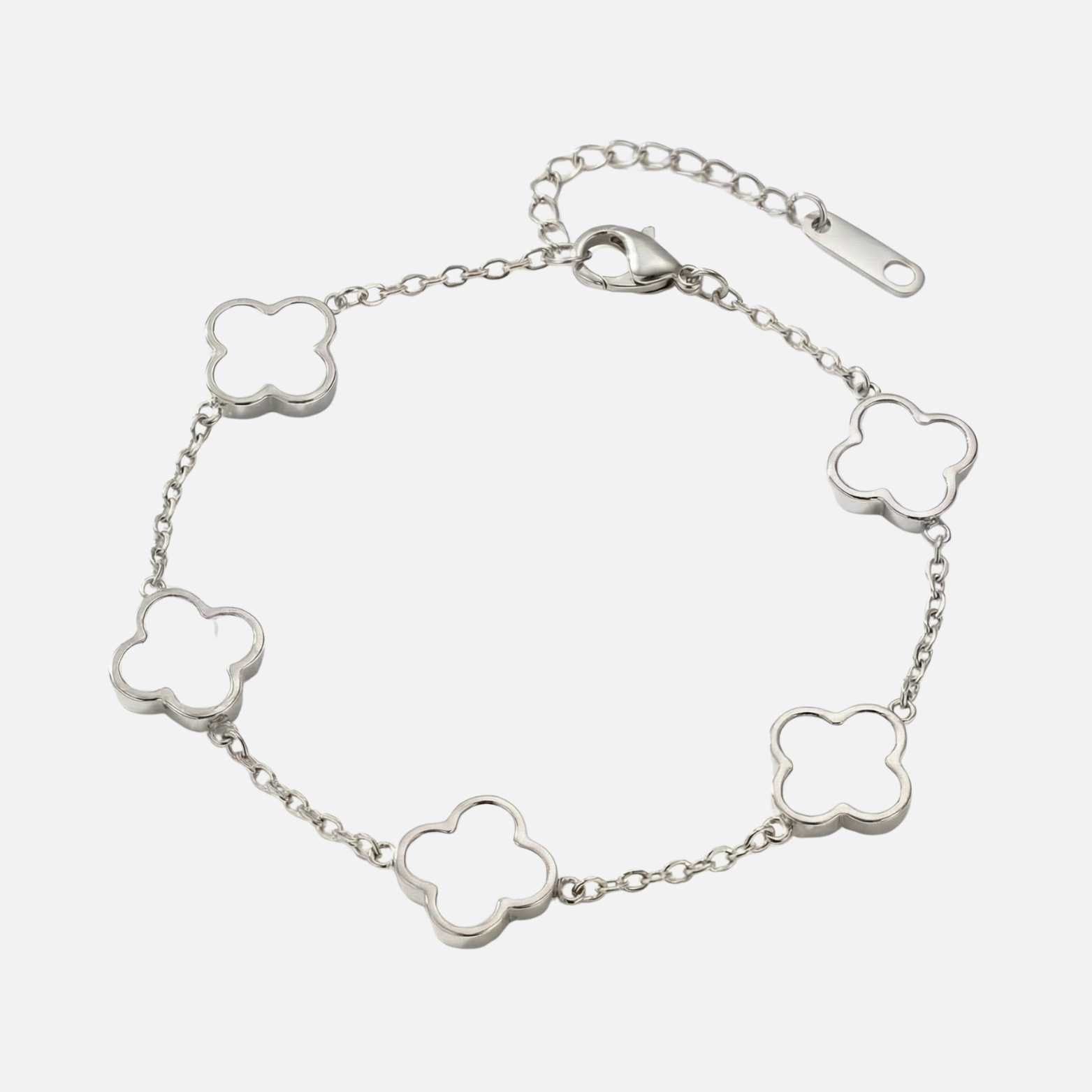 Chai Silver Bracelet