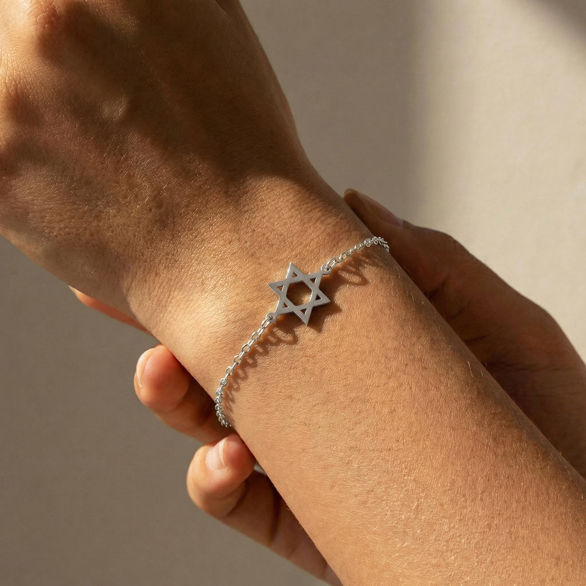Star of David Bracelet