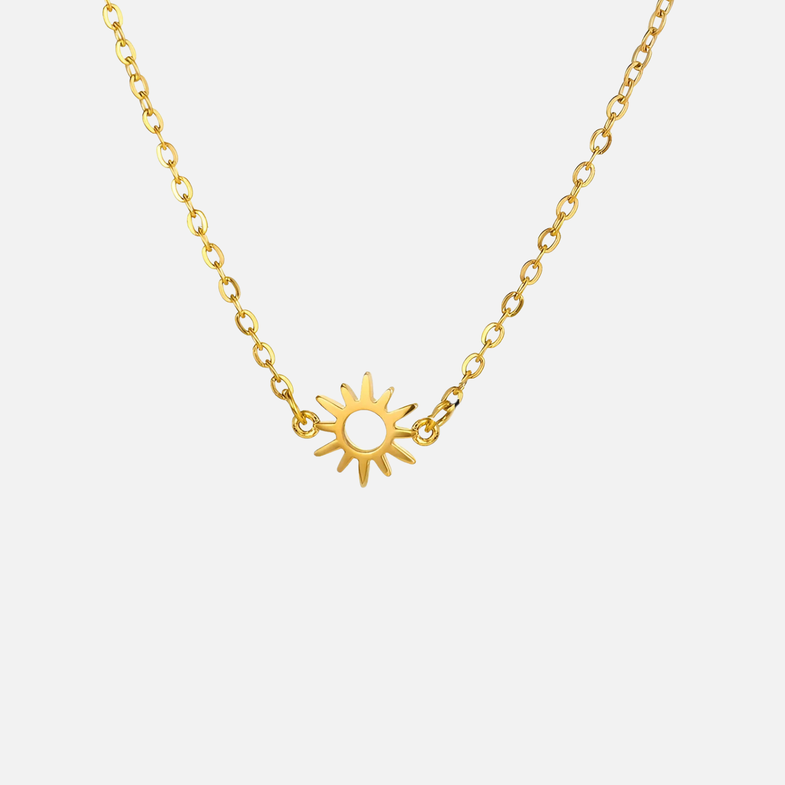 Sun Necklace