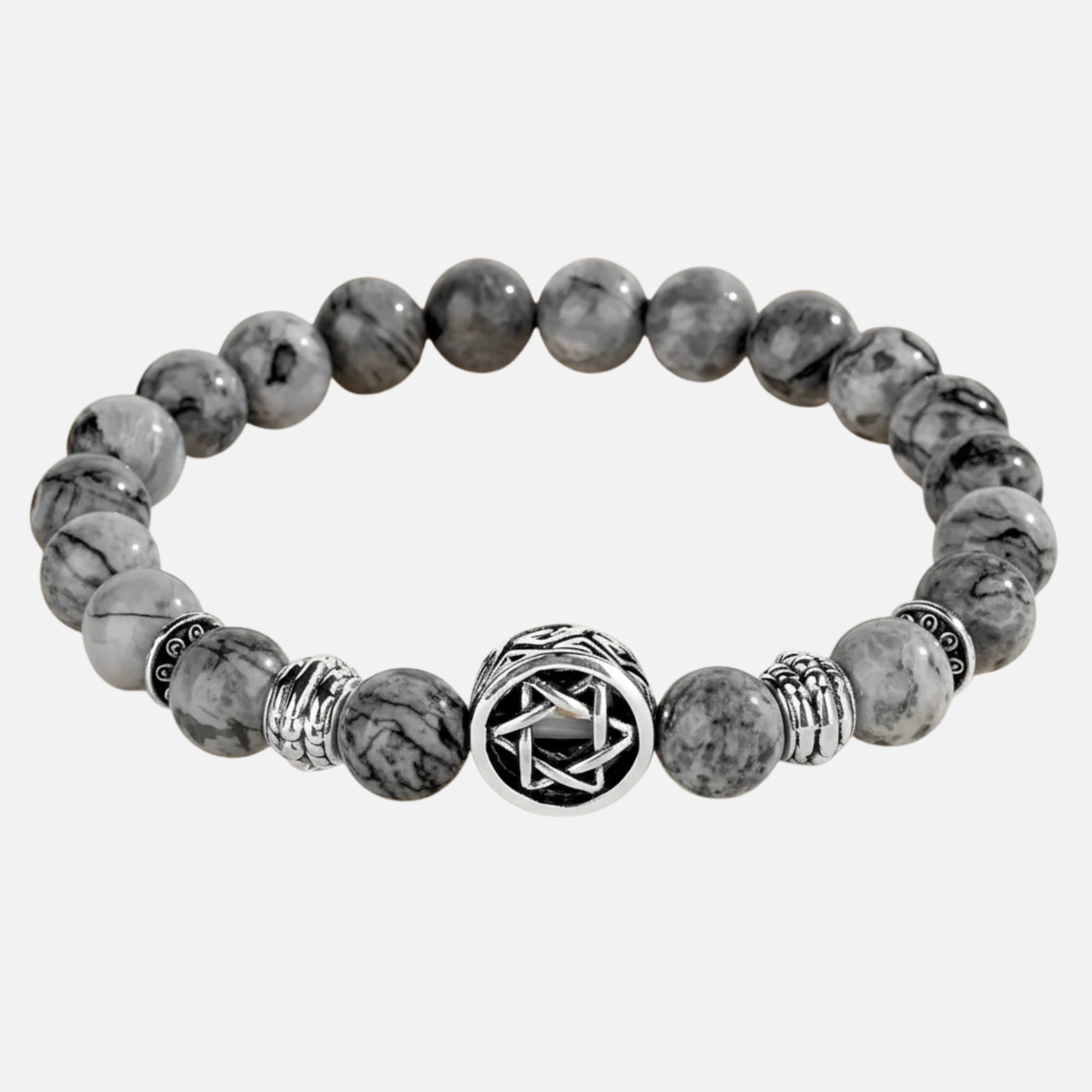 Star Of David Element Bracelet