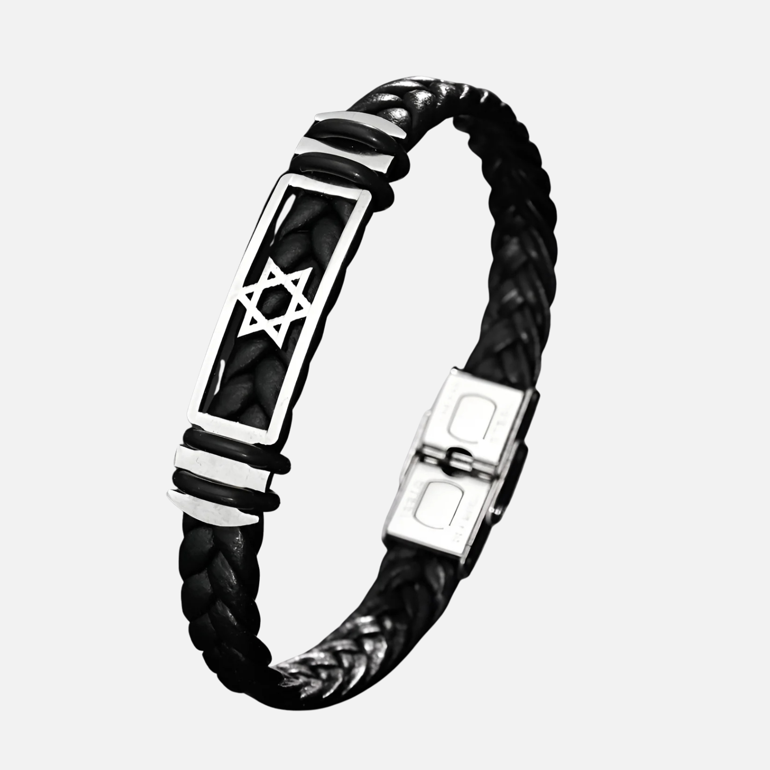 Star of David Clasp Bracelet