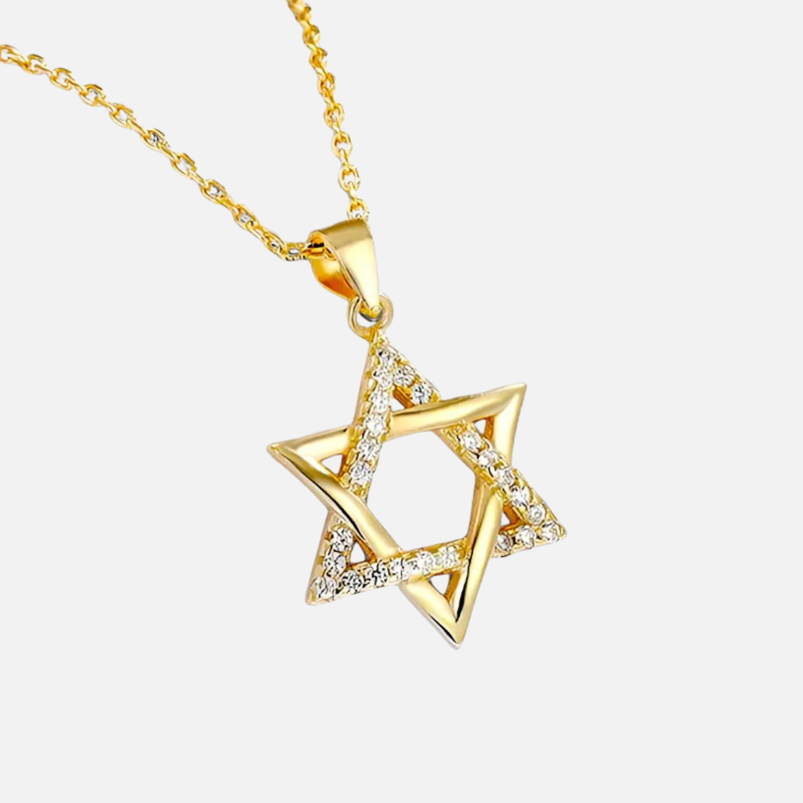 Star Of David Anava Necklace