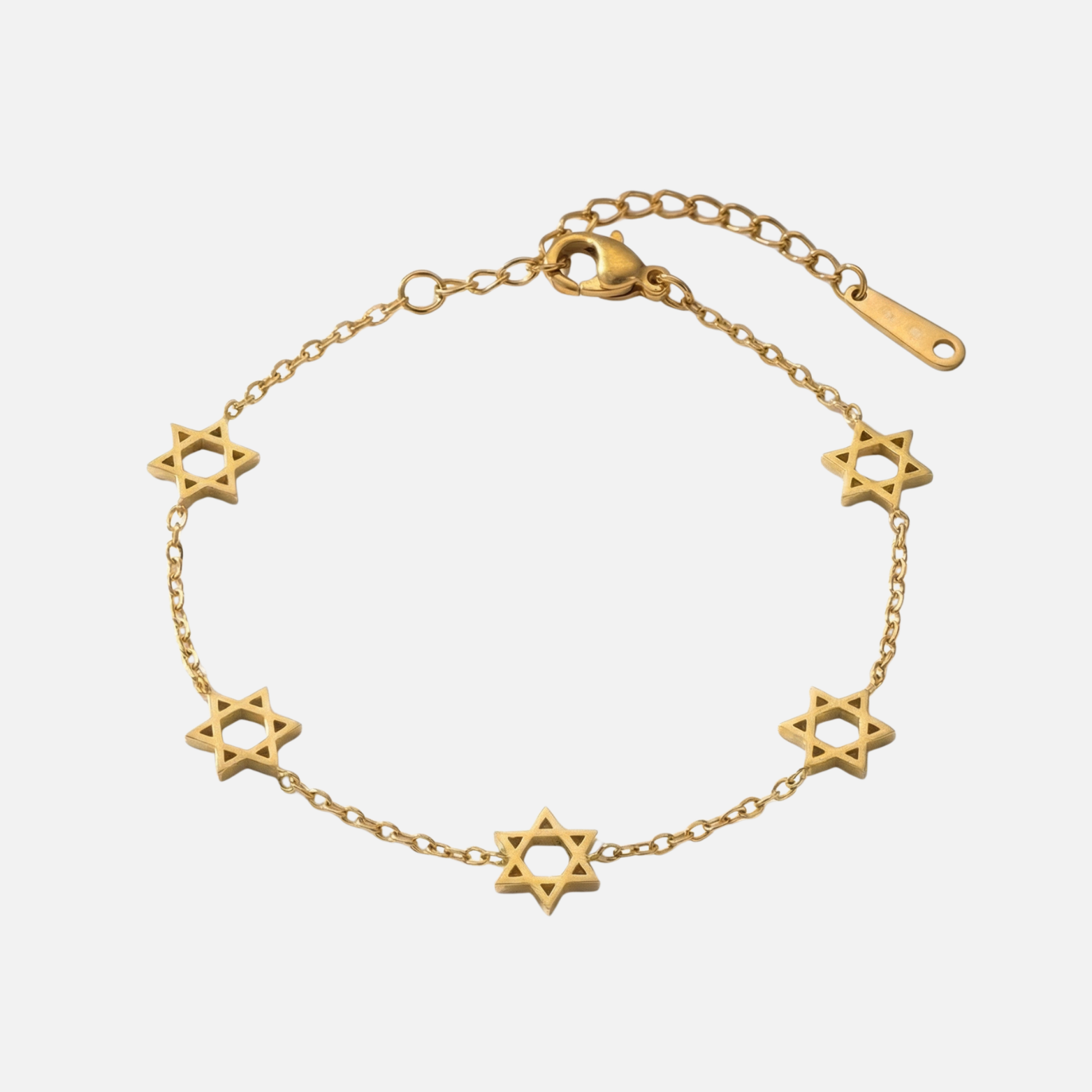 Mini Star of David Bracelet