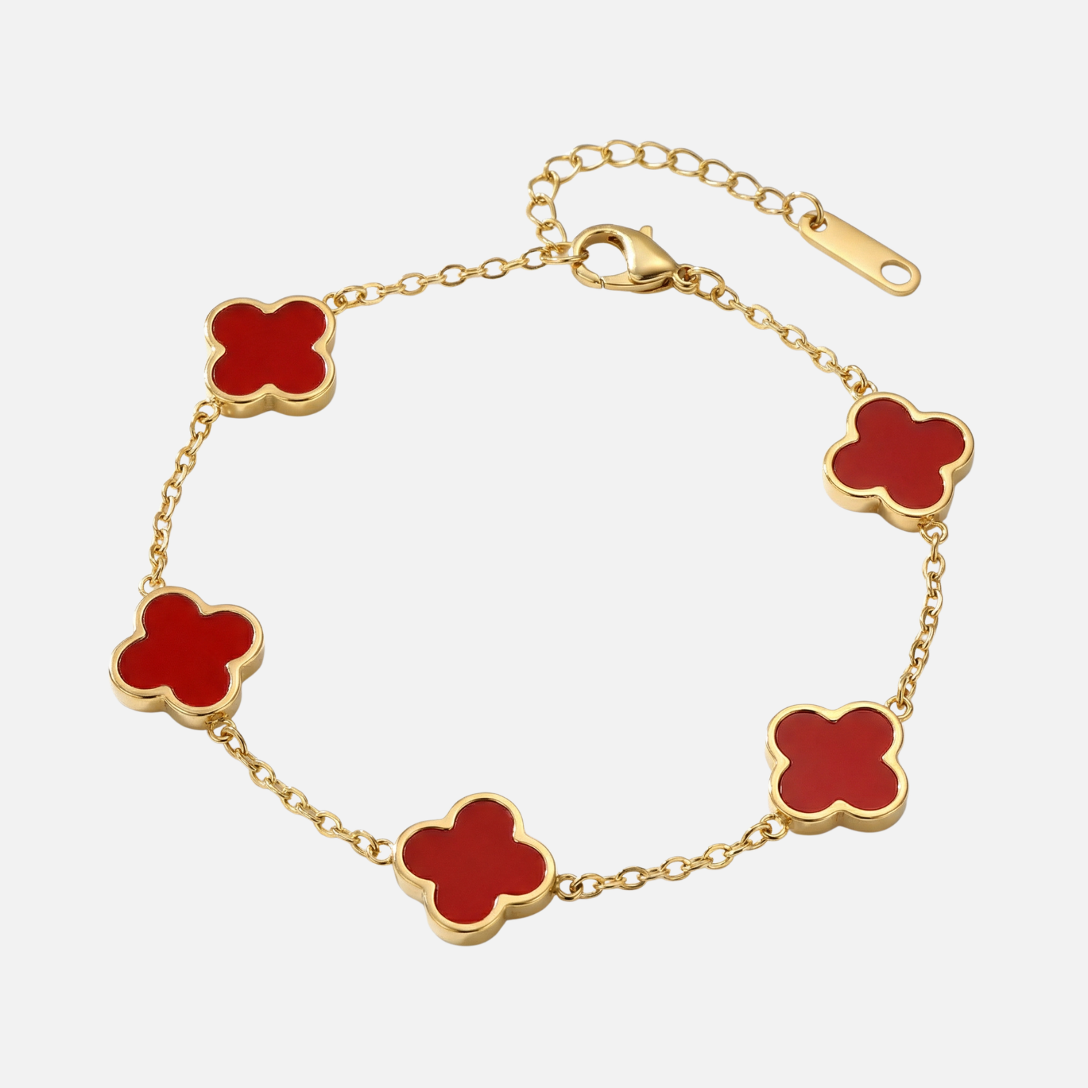 Gold Ahava Bracelet