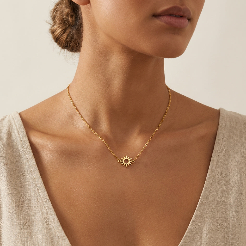 Sun Necklace