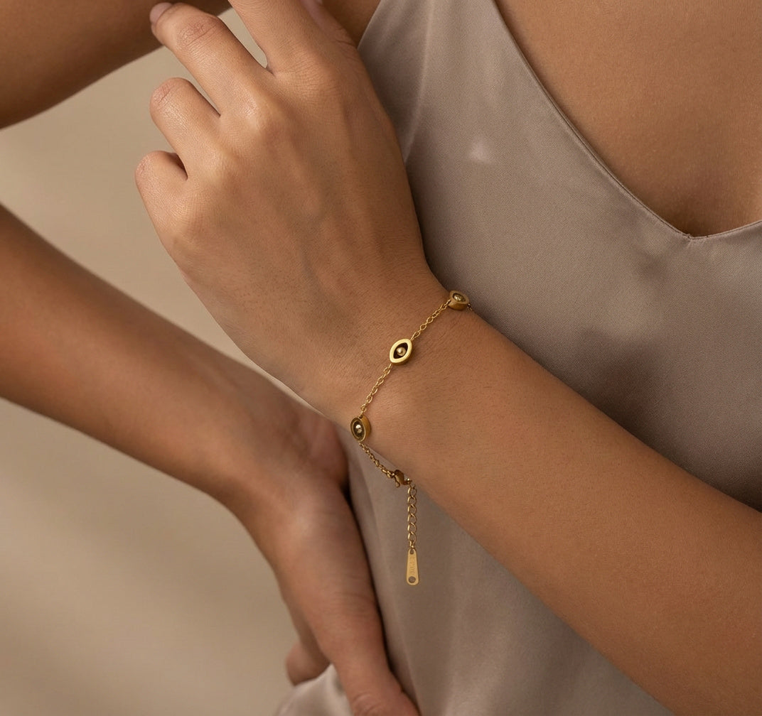 Mini Evil Eye Bracelet