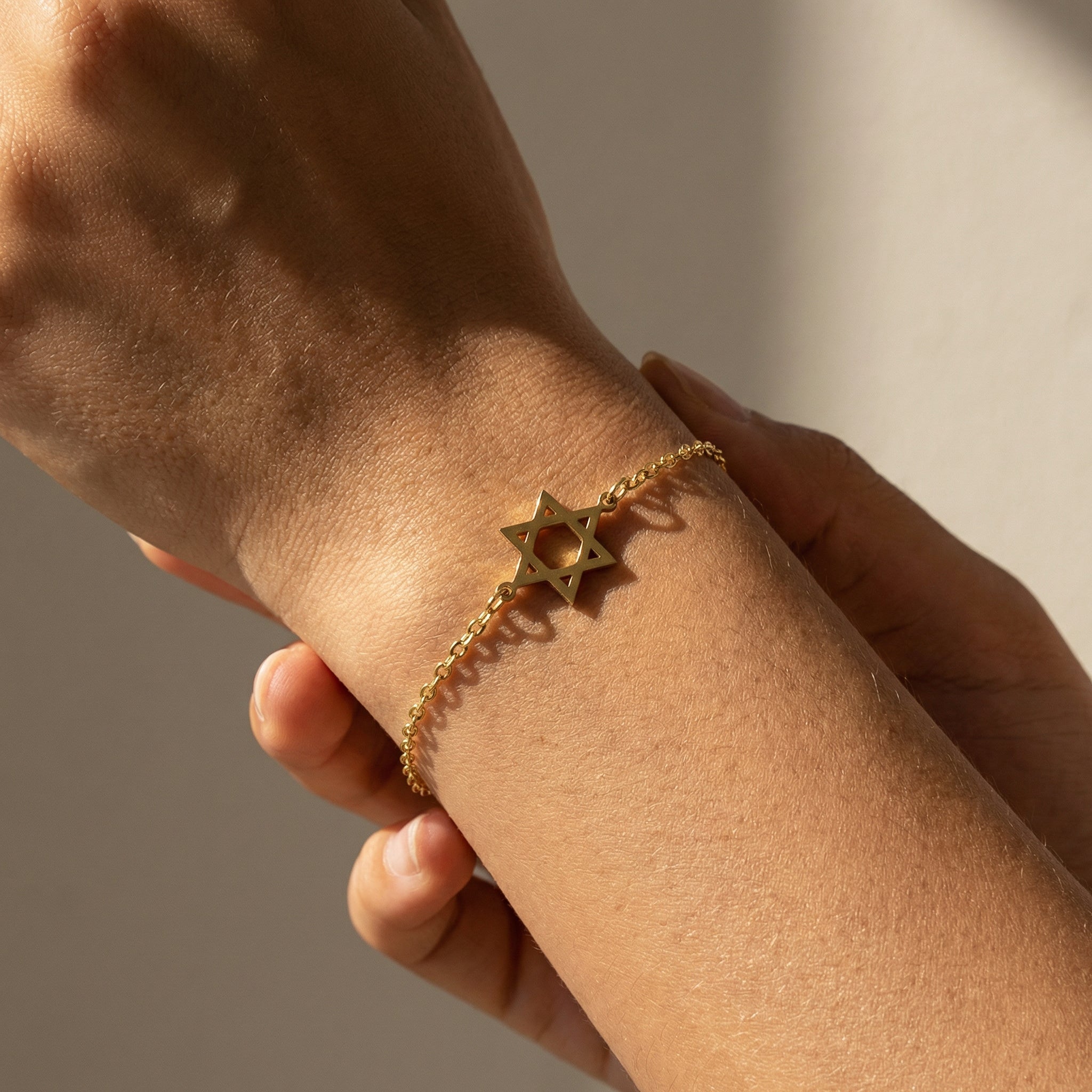 Star of David Bracelet