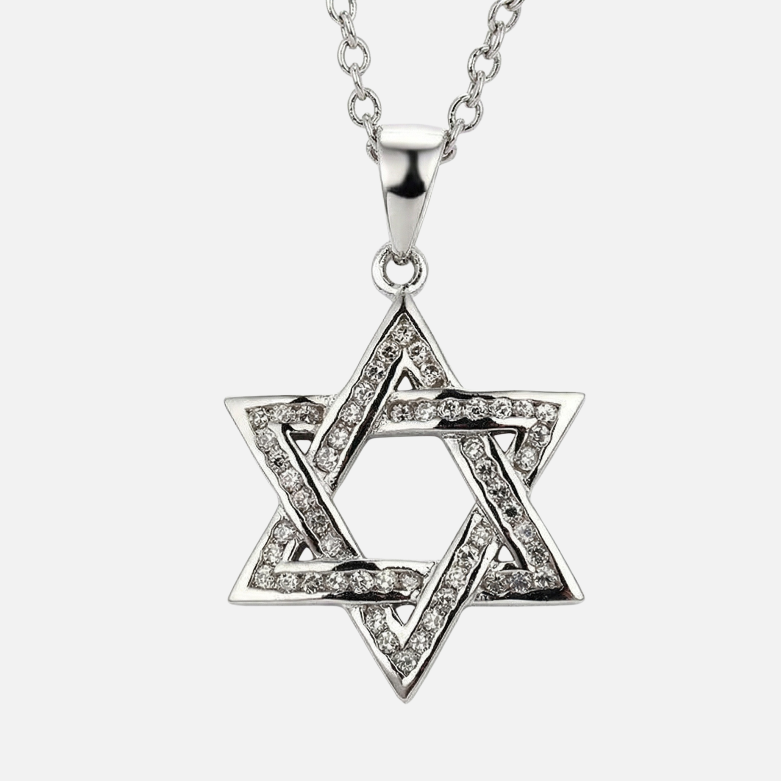 Star of David Energy Necklace