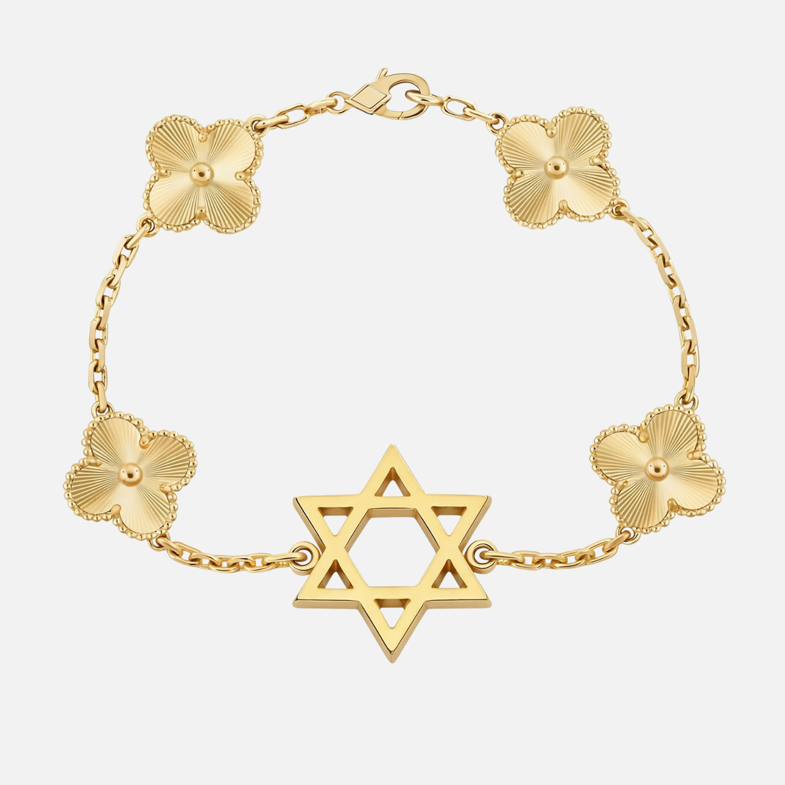Star of Clover Bracelet
