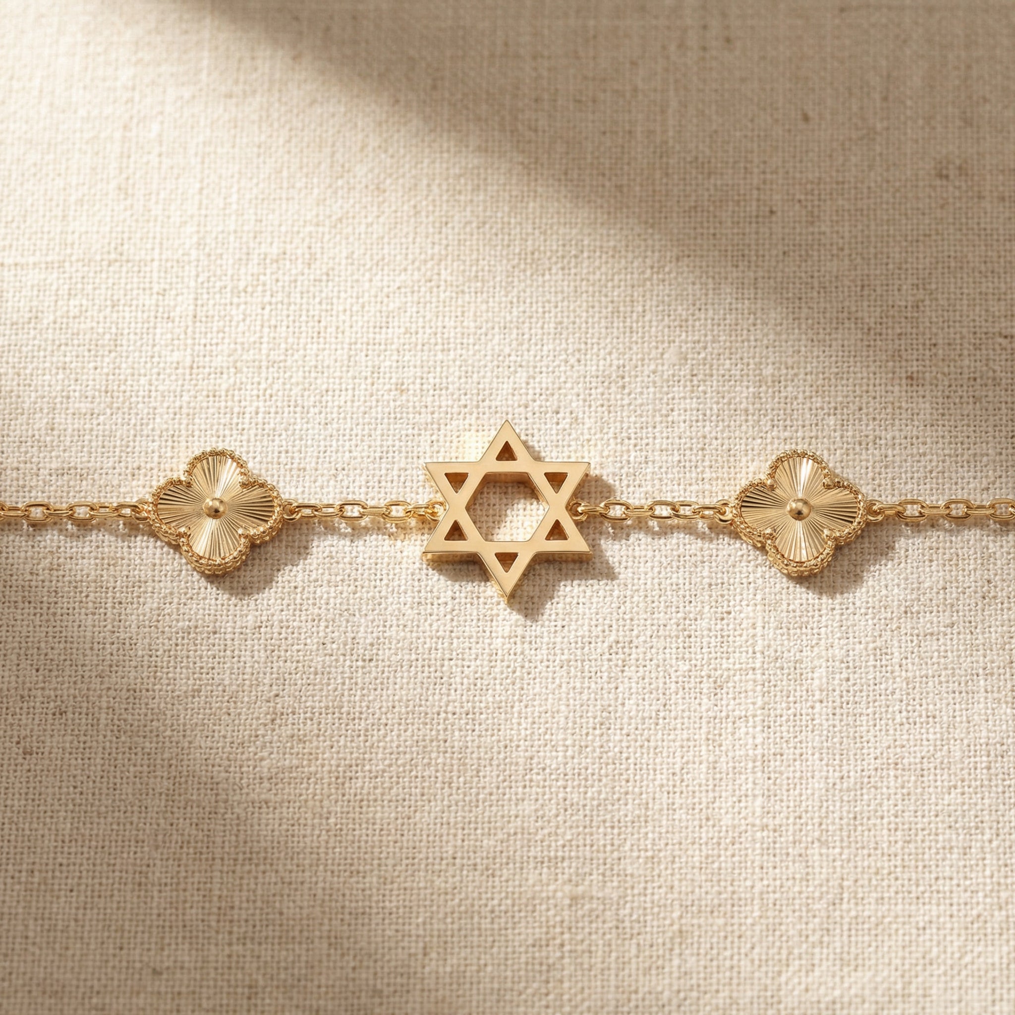 Star of Clover Bracelet