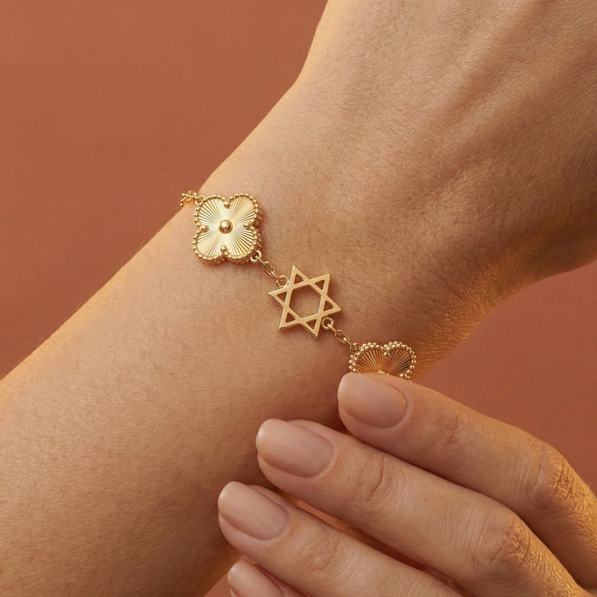 Star of Clover Bracelet