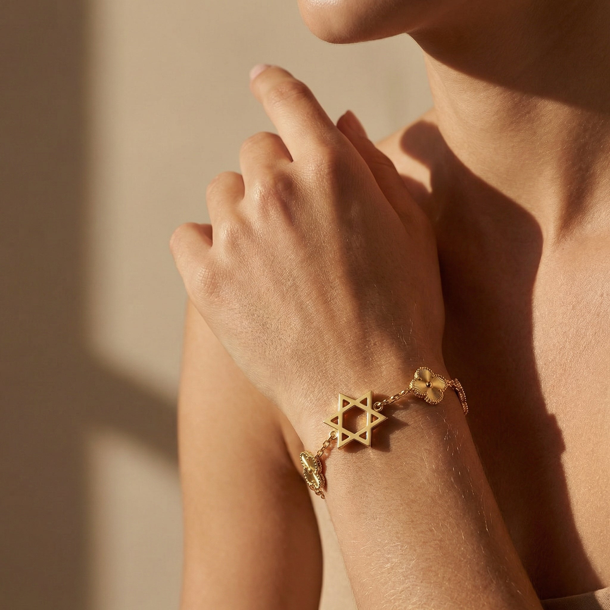 Star of Clover Bracelet